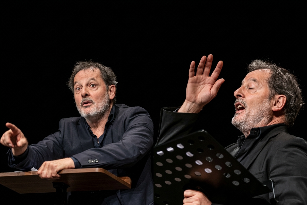 Photo du spectacle Revue de presse