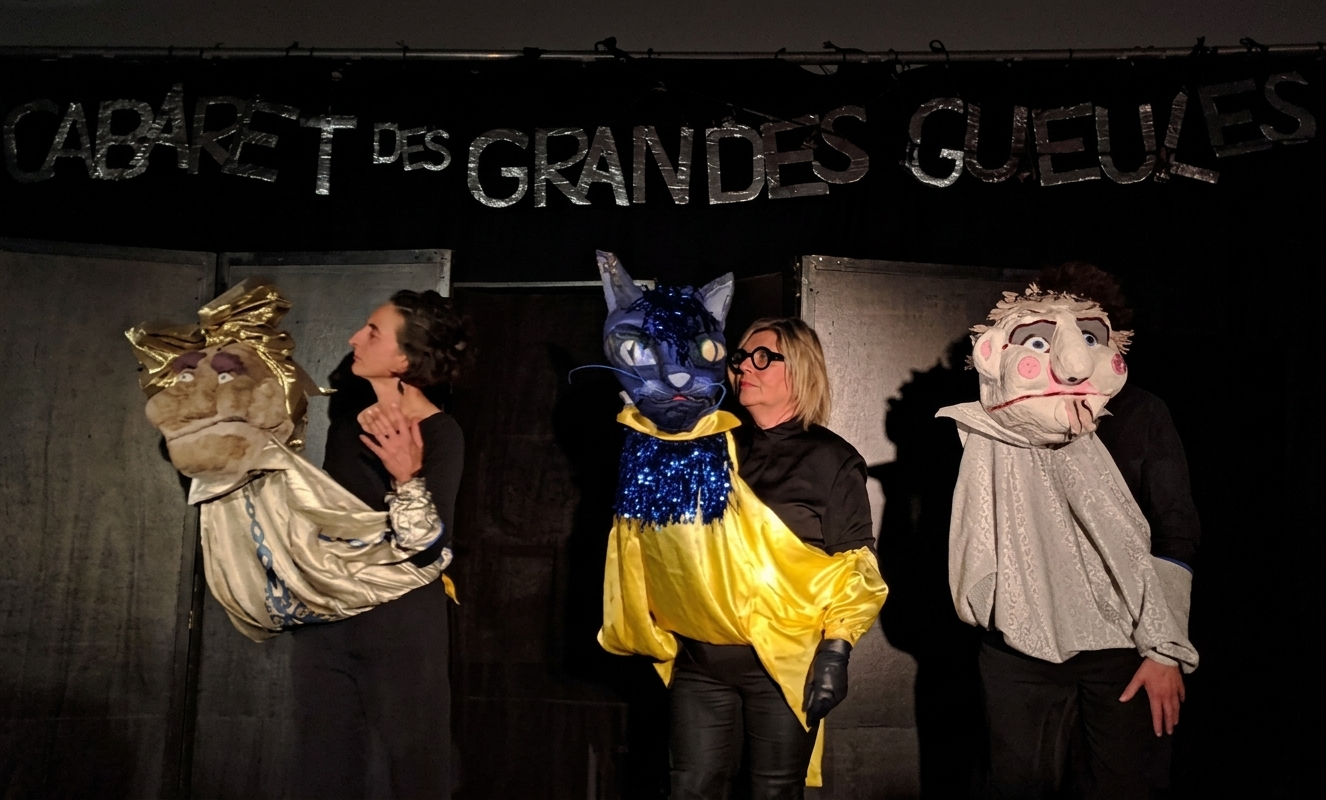 Photo du spectacle Le cabaret des grandes gueules