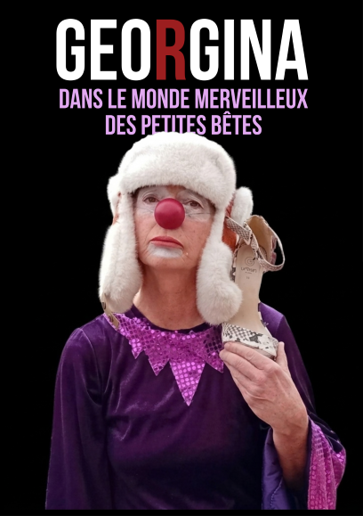 Affiche du spectacle Georgina et le monde merveilleux des petites bêtes
