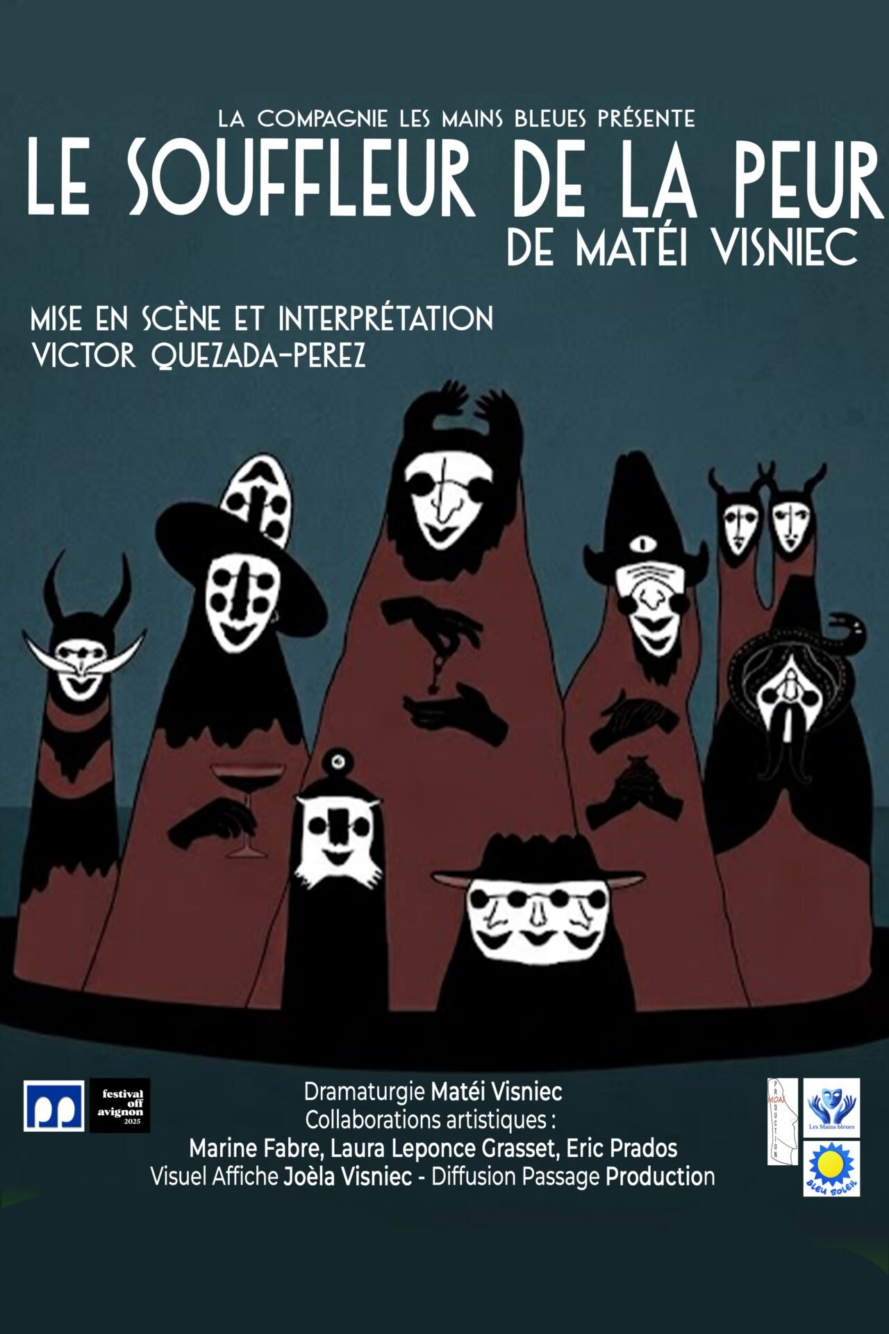 Affiche du spectacle Le souffleur de la peur