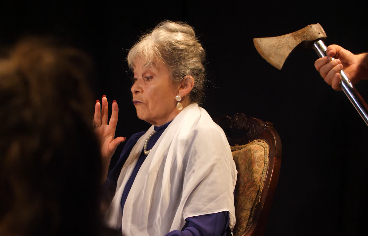 Photo du spectacle Est-ce qu'on tue la vieille ?