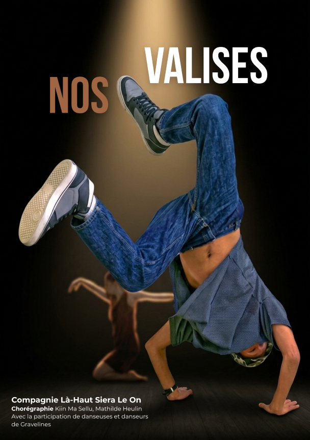 Affiche du spectacle Nos valises
