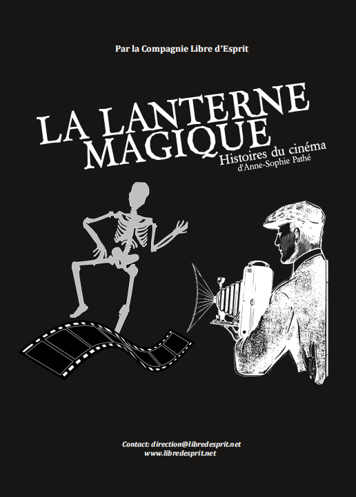 Affiche du spectacle La Lanterne Magique