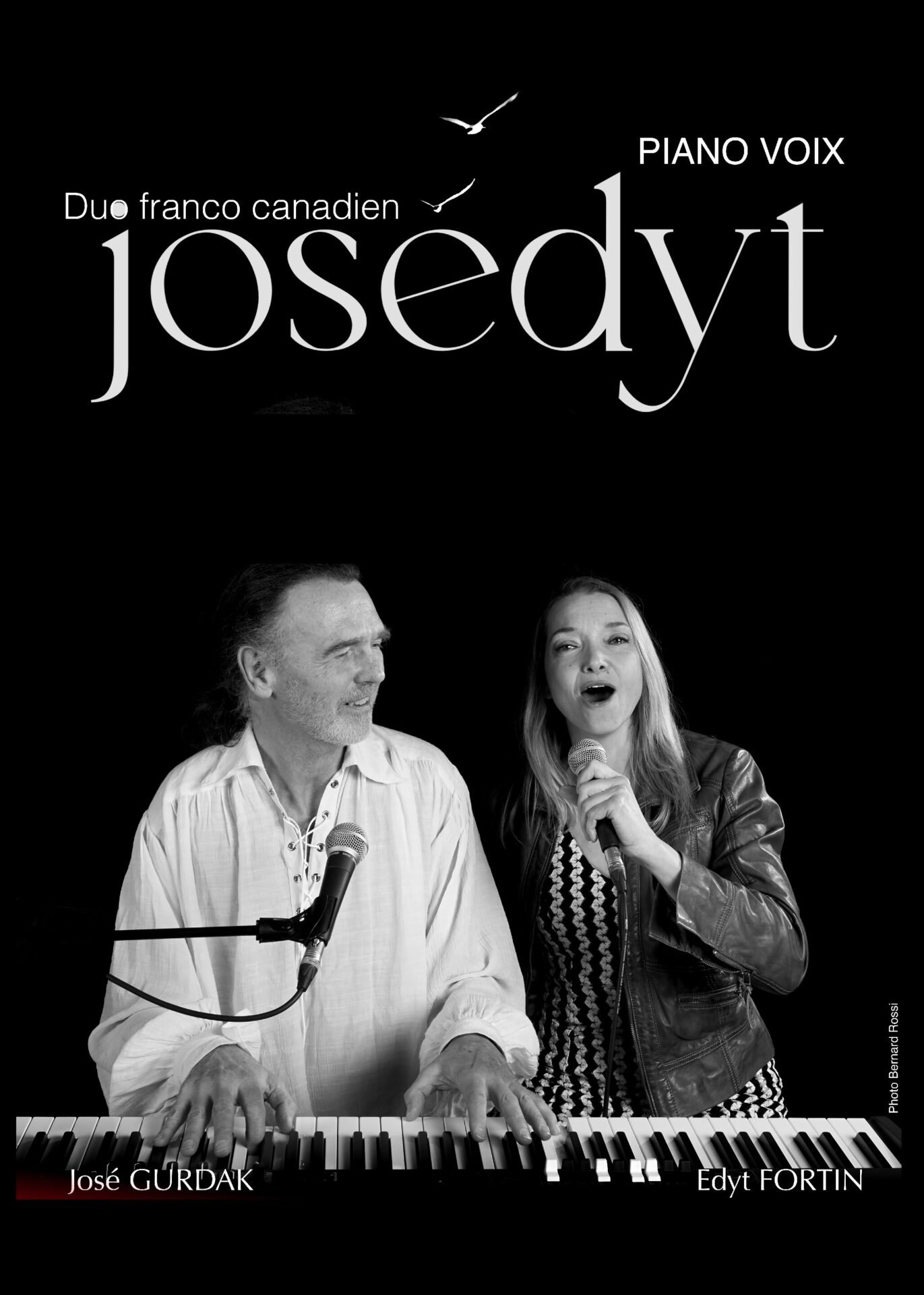 Affiche du concert Josédyt