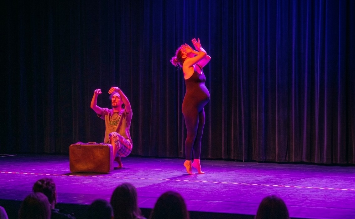 Photo du spectacle Nos valises