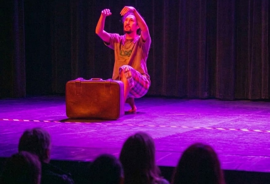 Photo du spectacle Nos valises