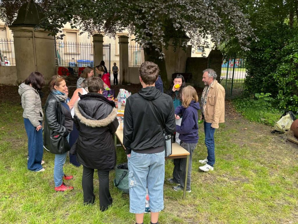 Atelier autour du feu